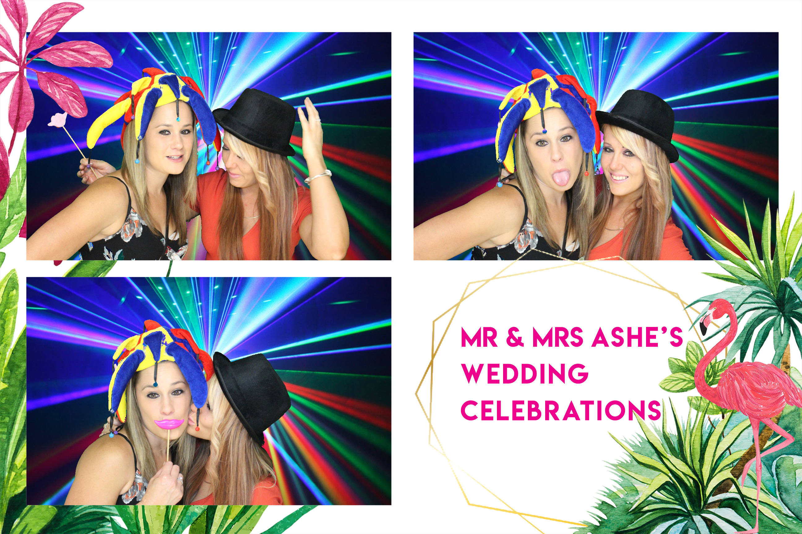 Mr & Mrs Ashe's Wedding Celebrations | View more photos from the event at images.mobile-photo-booth.com/u/MobilePhotoBoothUK/Mr-Mrs-Ashes-Wedding-Celebrations